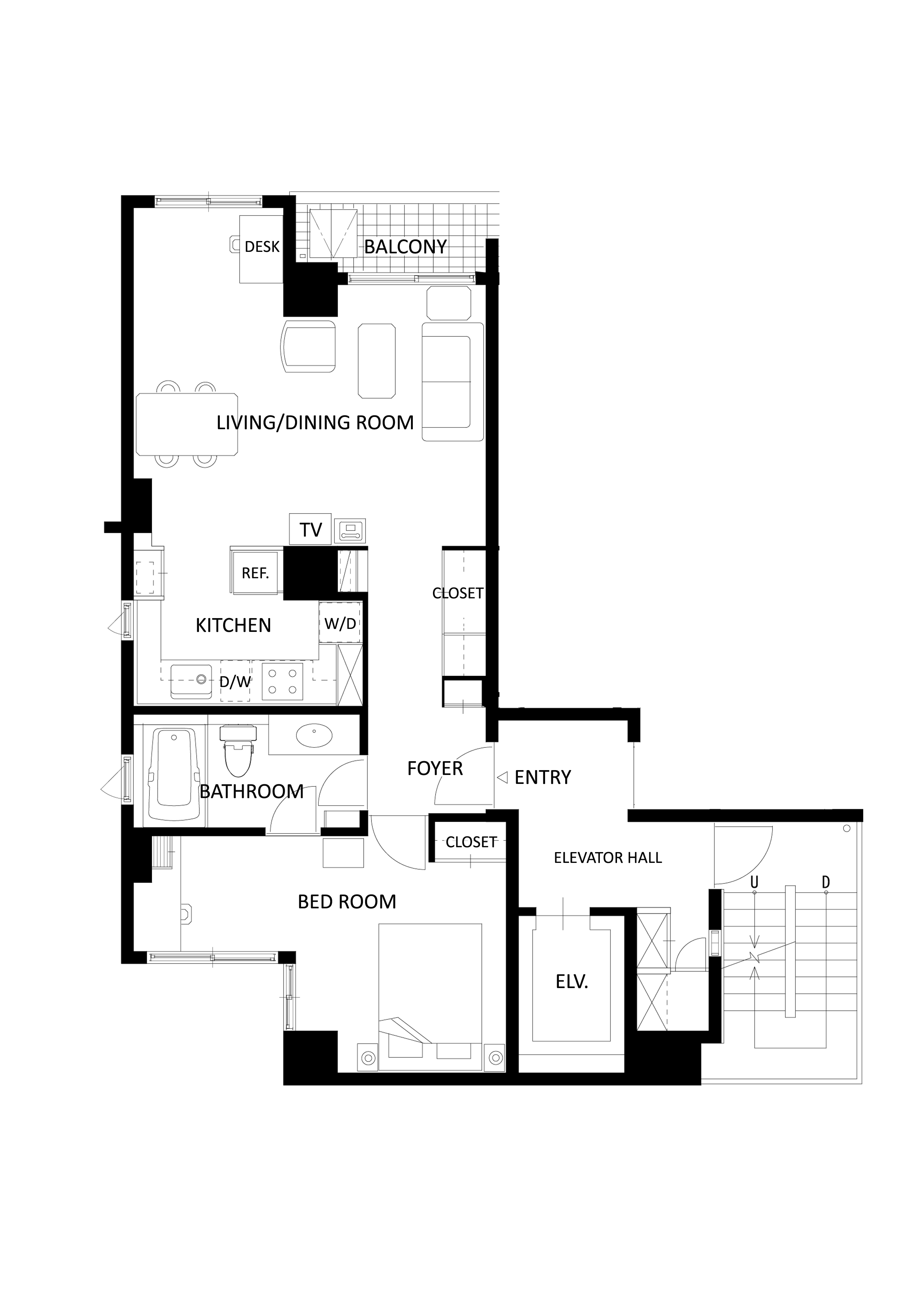 Floor Plan Eliteinn Executive Eliteinn